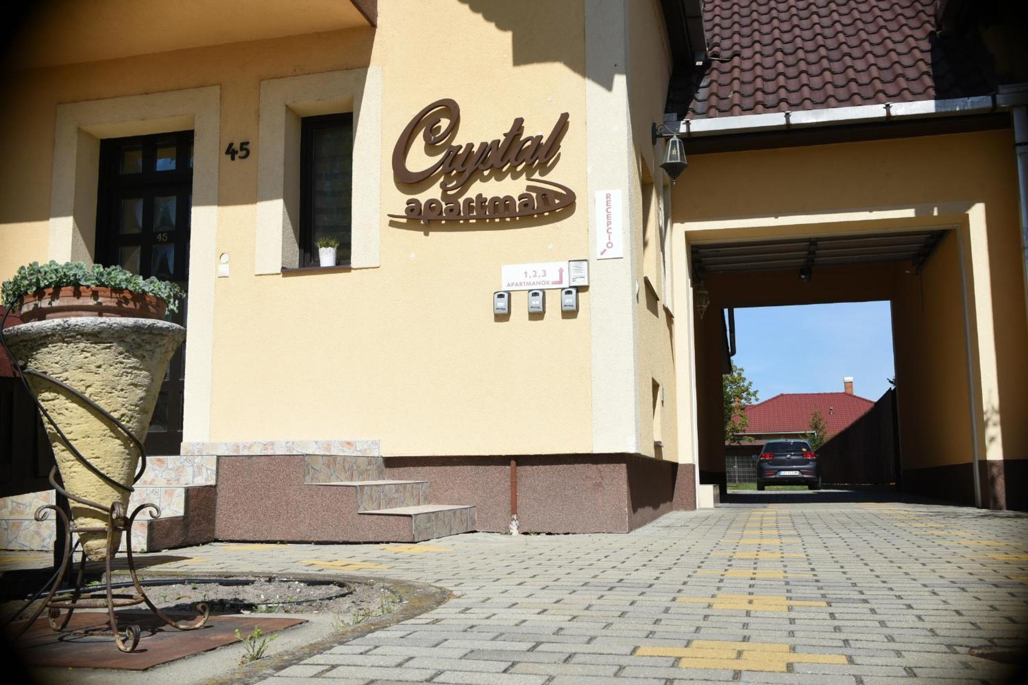 Crystal Apartman Mórahalom Екстериор снимка