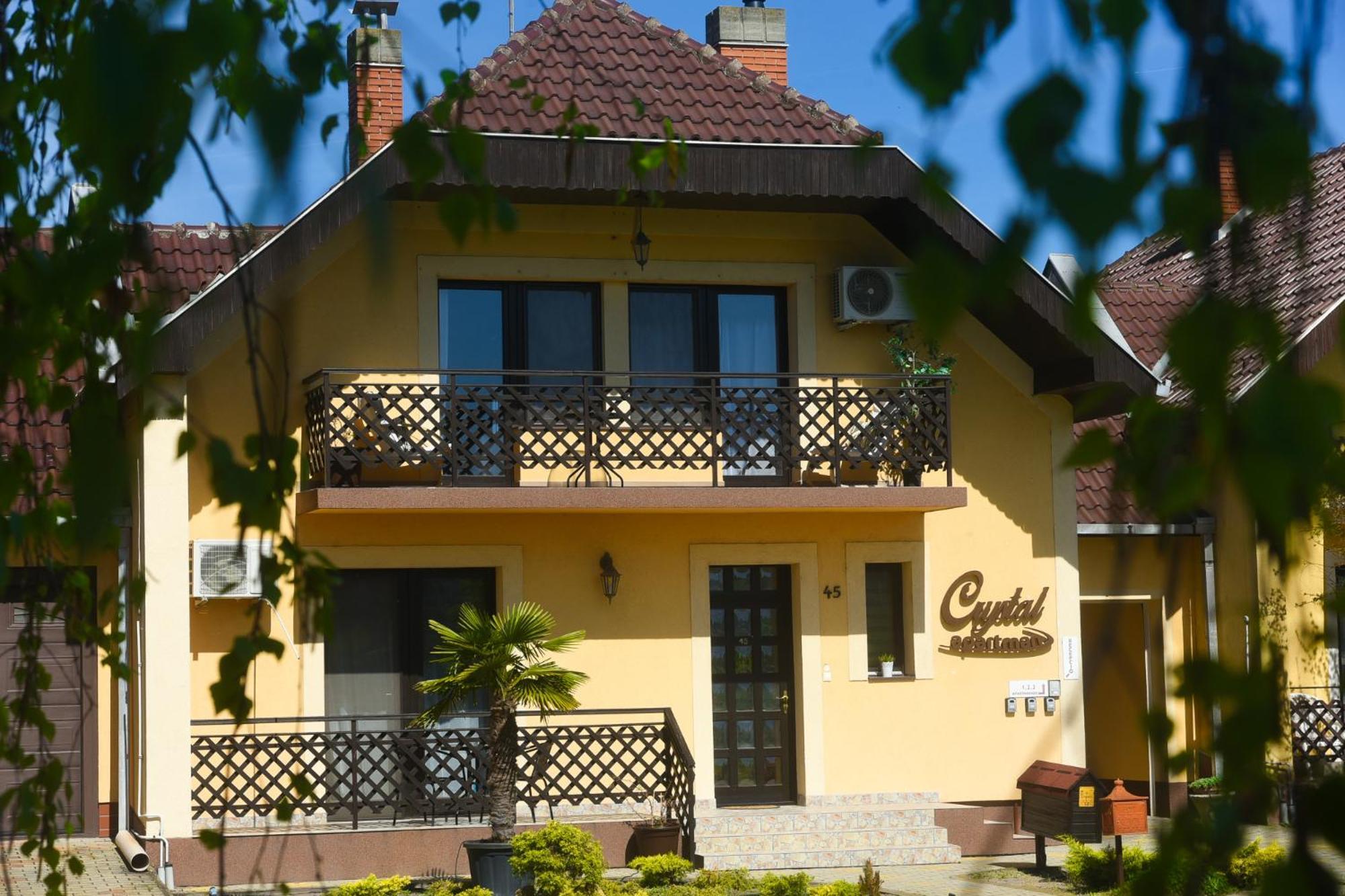 Crystal Apartman Mórahalom Екстериор снимка