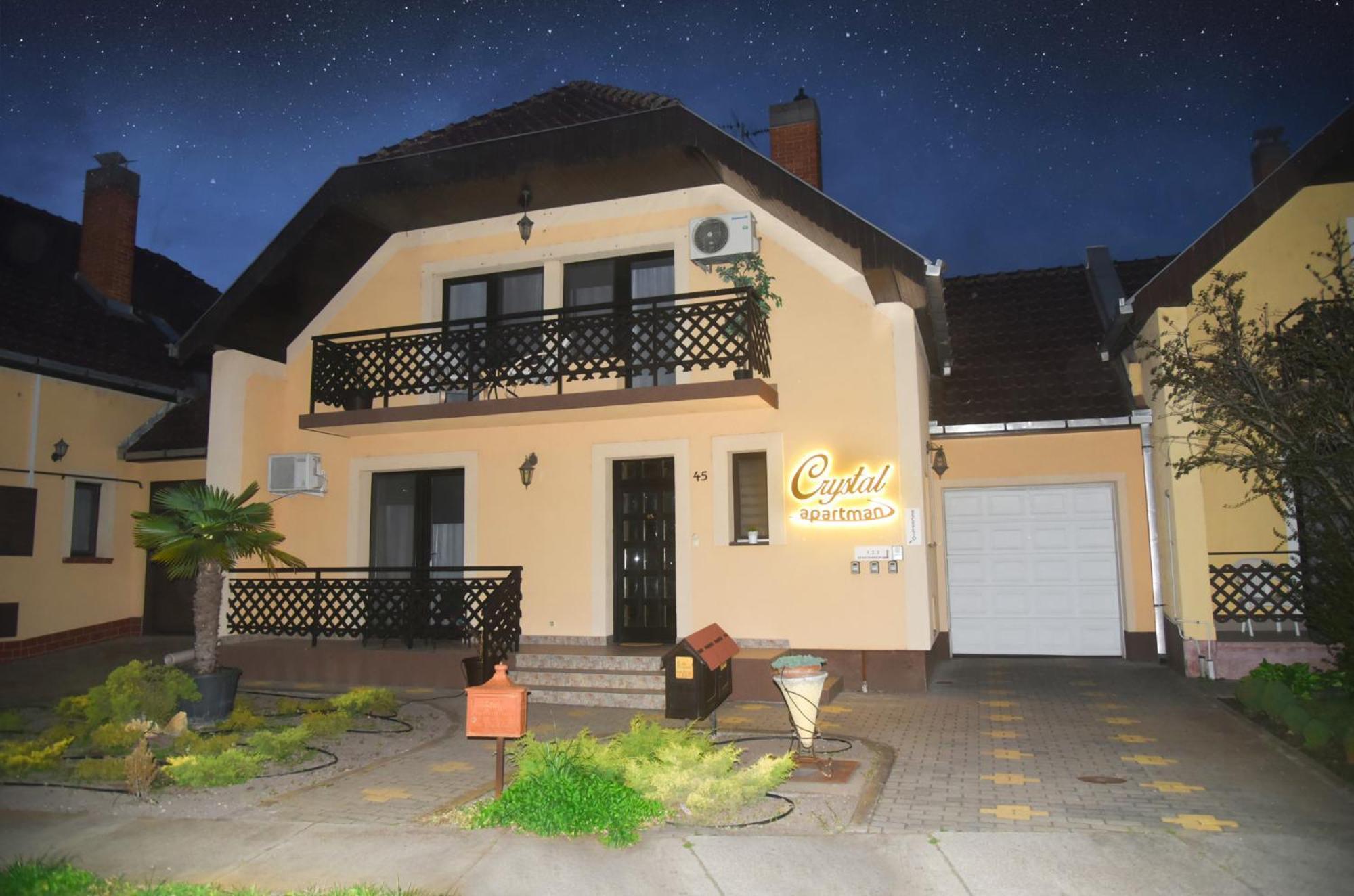 Crystal Apartman Mórahalom Екстериор снимка